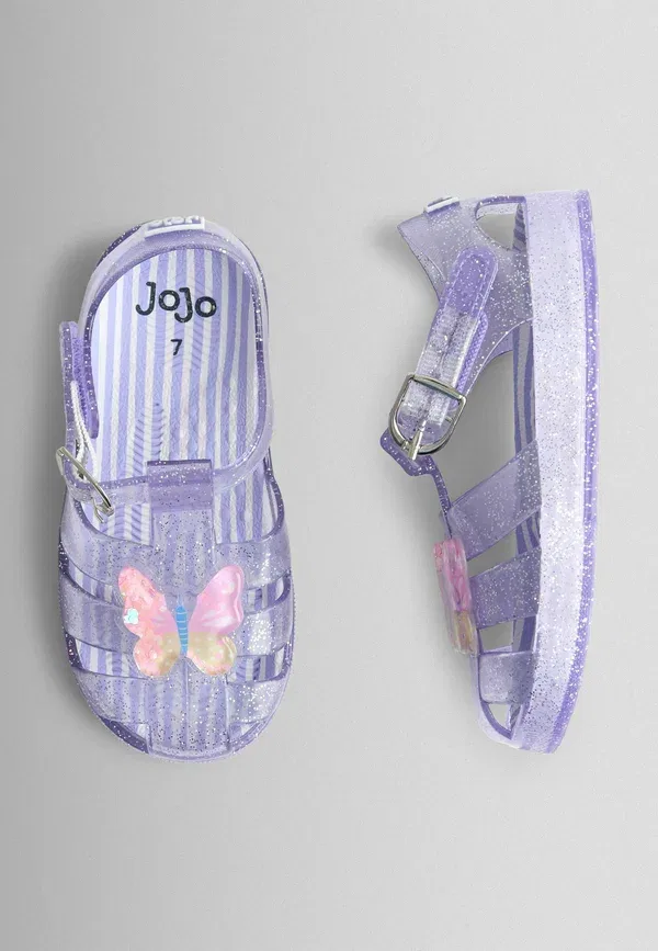 Шлепанцы для бассейна Regular fit Jojo Maman Bébé, фиолетовый — фото 3