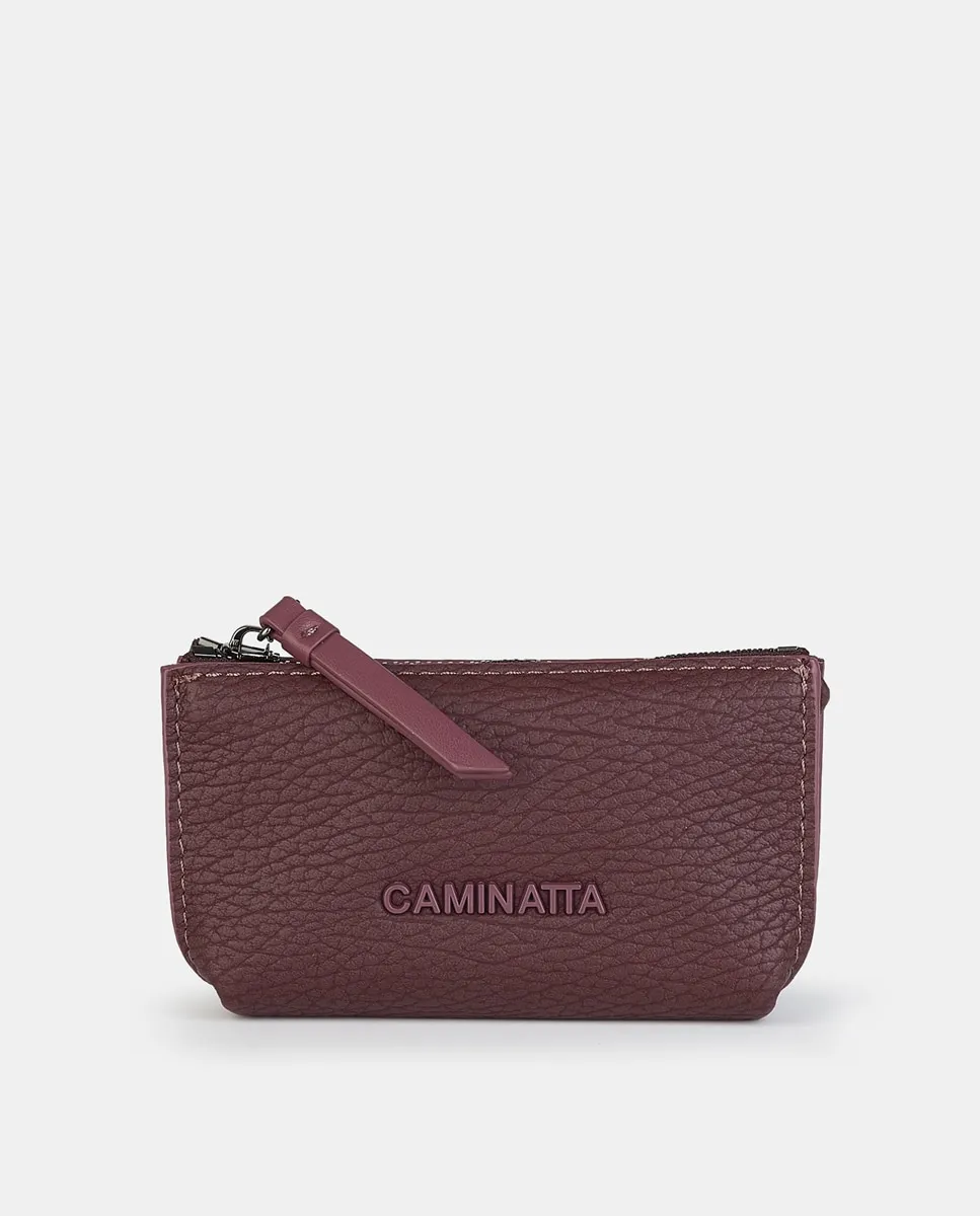 

Кошелек на молнии Caminatta, фиолетовый