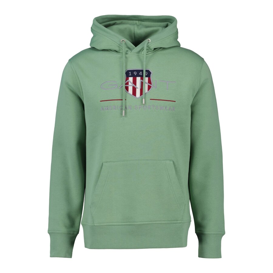 

Толстовка GANT, зеленый