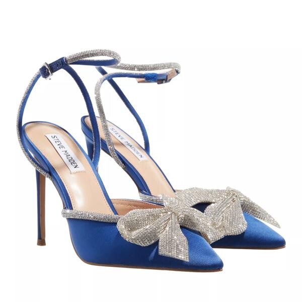 

Туфли vamonos blue Steve Madden, синий