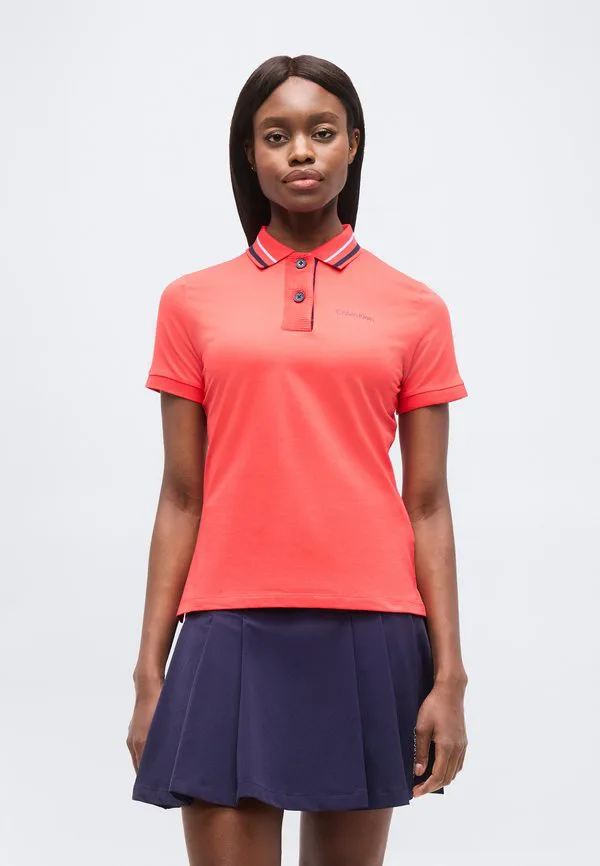Рубашка-Поло алина Calvin Klein Golf, Coral Red
