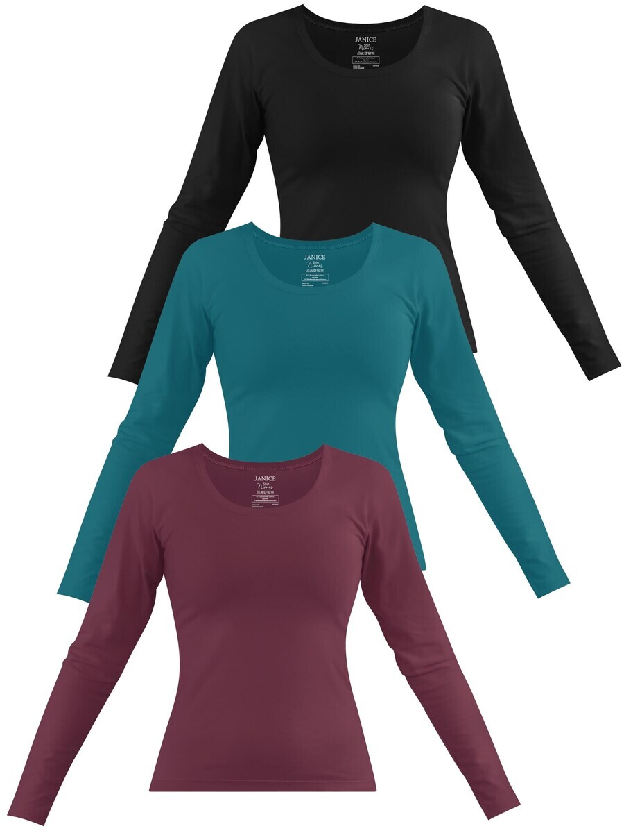 

Лонгслив Janice Shirt Nimes, разноцветный