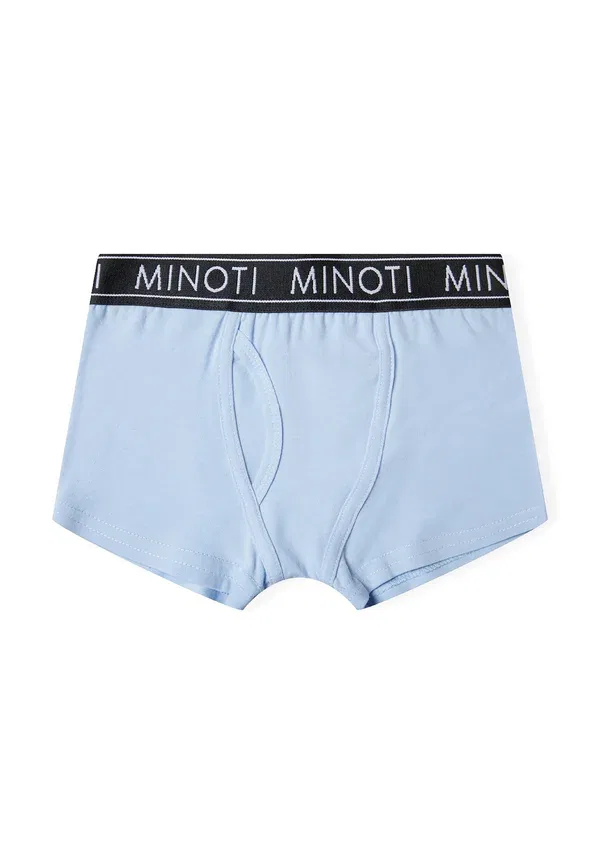 Трусы 7 pack trunks Minoti, белый, серый, черный, синий — фото 2