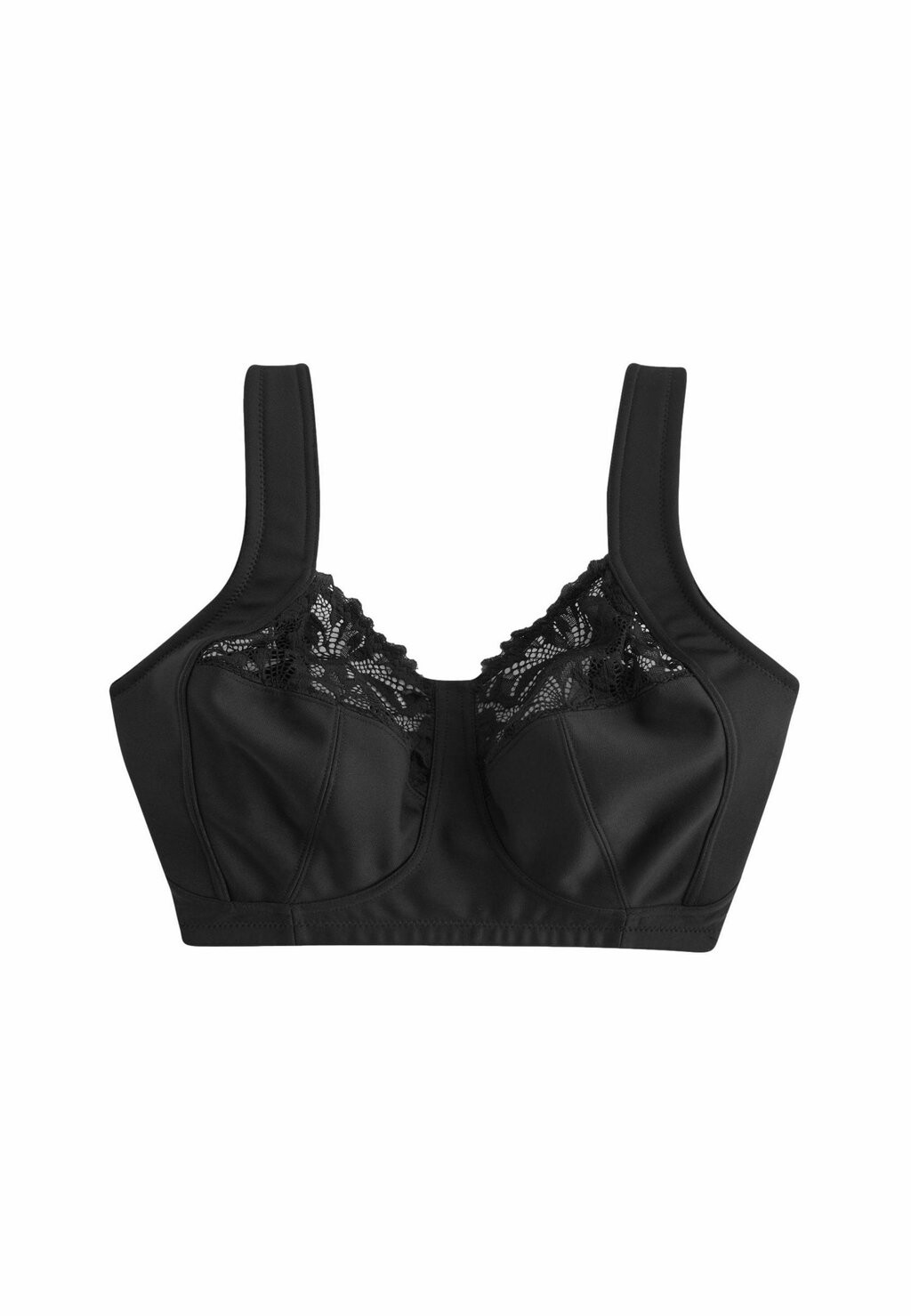 Бюстгальтер-майка Ultimate Support Comfort Strap Non Wired Regular Fit Next, черный — фото 4