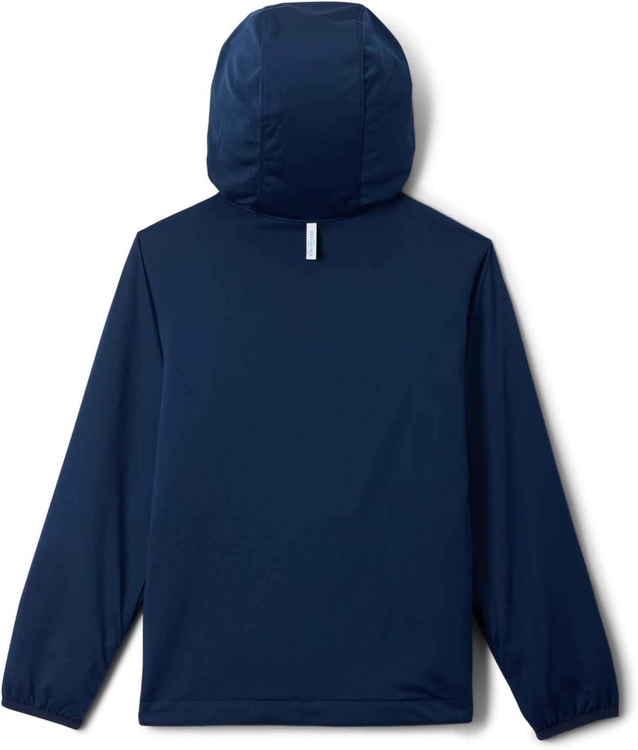 Куртка Columbia Boys Pixel Grabber II реверсивная, Collegiate Navy Sundot — фото 4