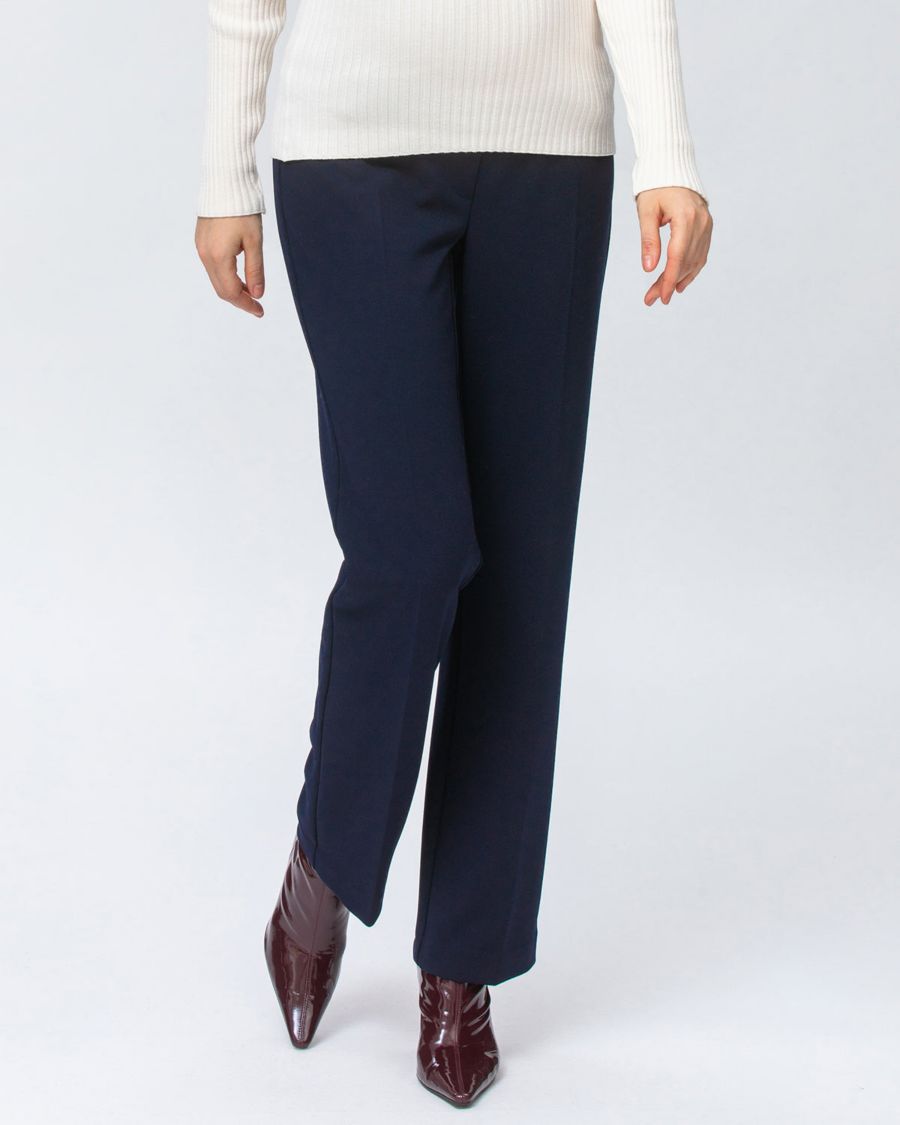 

Брюки прямого кроя Noah из эластичной ткани для беременных PIETRO BRUNELLI MATERNITY, Underwater