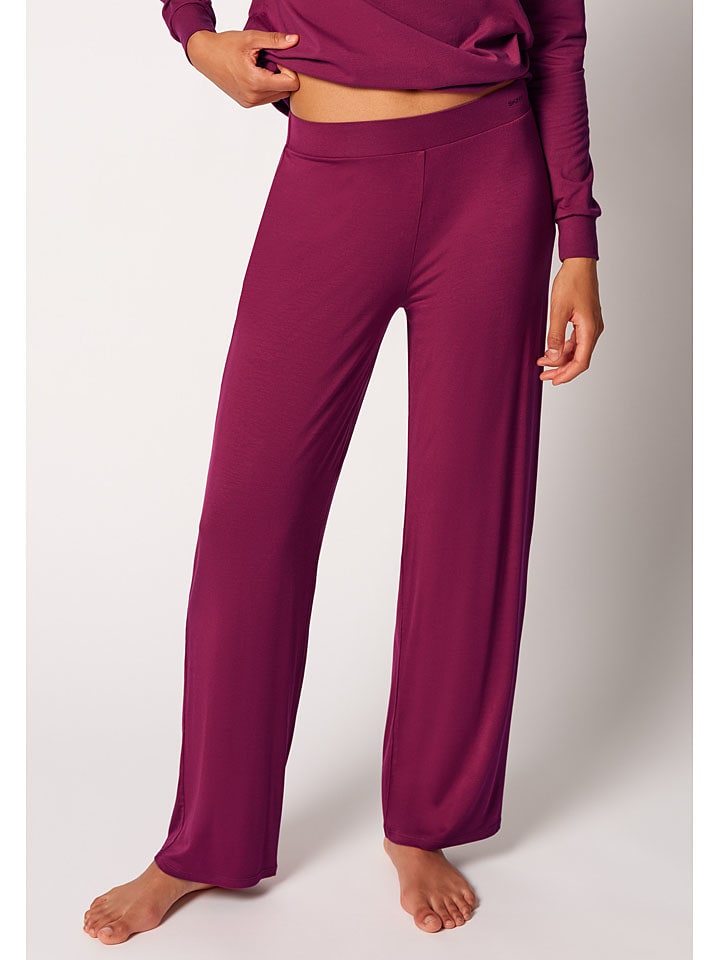 

Skiny Пижамные штаны ягодного цвета