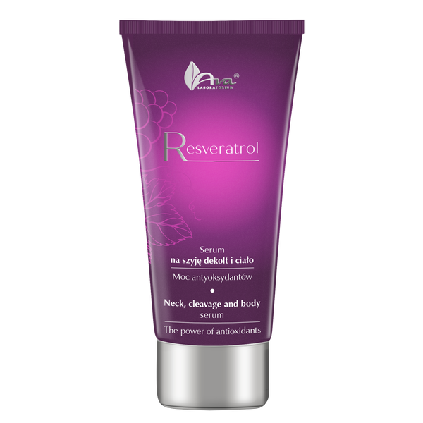 

Сыворотка для шеи, декольте и тела, 100 мл Ava Resveratrol