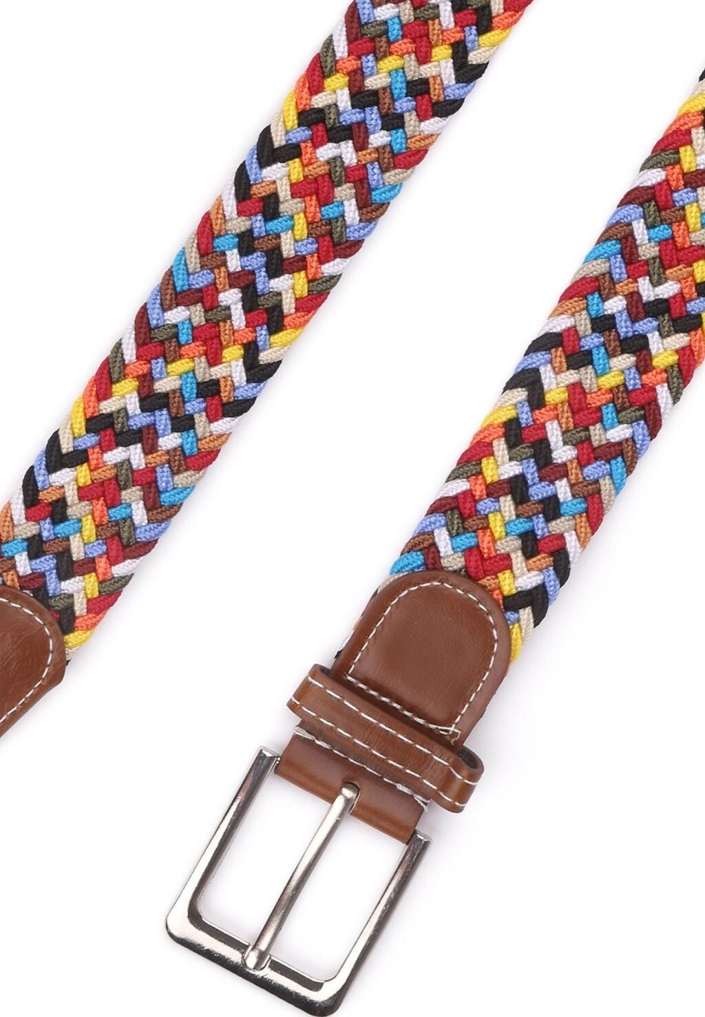 

Плетеный пояс Suitable, мультиколор