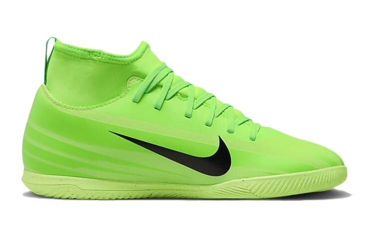 Детские футбольные бутсы Nike GS, Green — фото 2