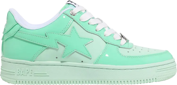 Кроссовки Wmns Bapesta 'Colors - Green', зеленый