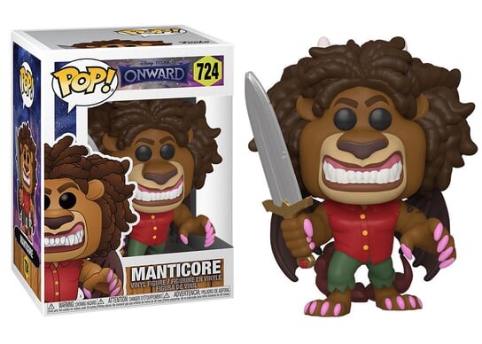 

Funko POP! Дисней Пиксар, коллекционная фигурка, Вперед, Мантикора
