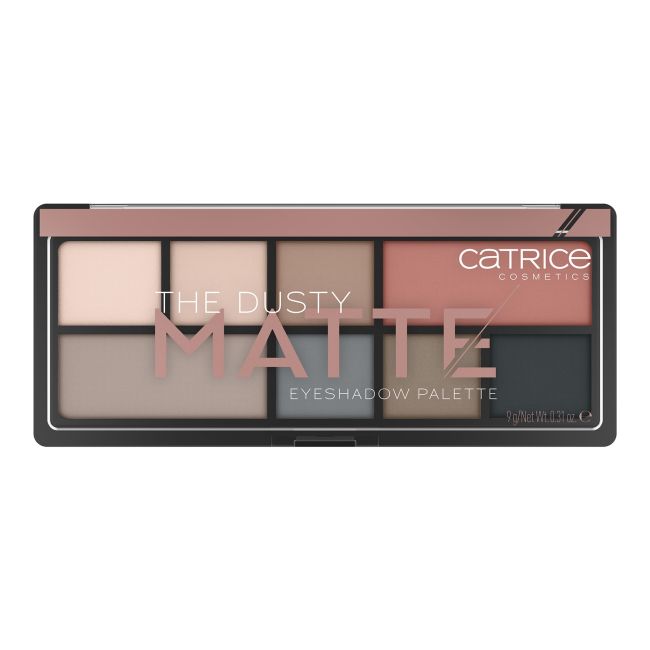 

Палитра матовых теней для век Dusty Catrice, 9 гр (936699)
