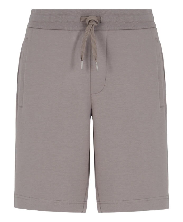 

Мужские спортивные шорты из французской махровой ткани цвета коряги Armani Exchange, коричневый