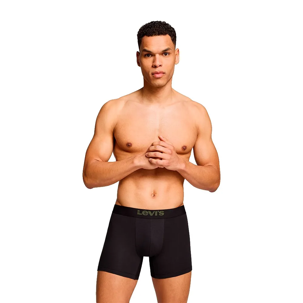 

Боксеры 2 шт Levi's Wld Vng Brief boxers 2 units, черный