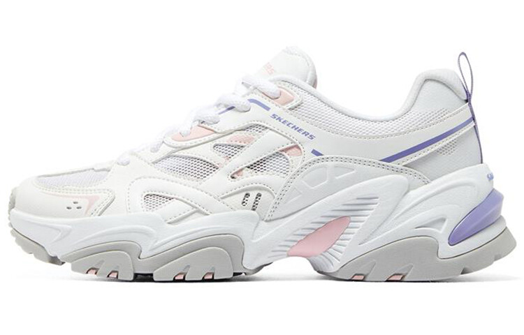

Кроссовки Skechers Stamina V2 'White Pink Purple' Women's