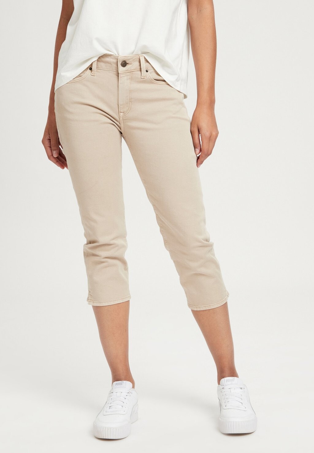 

Джинсовые шорты AMBER Cross Jeans, цвет Stone