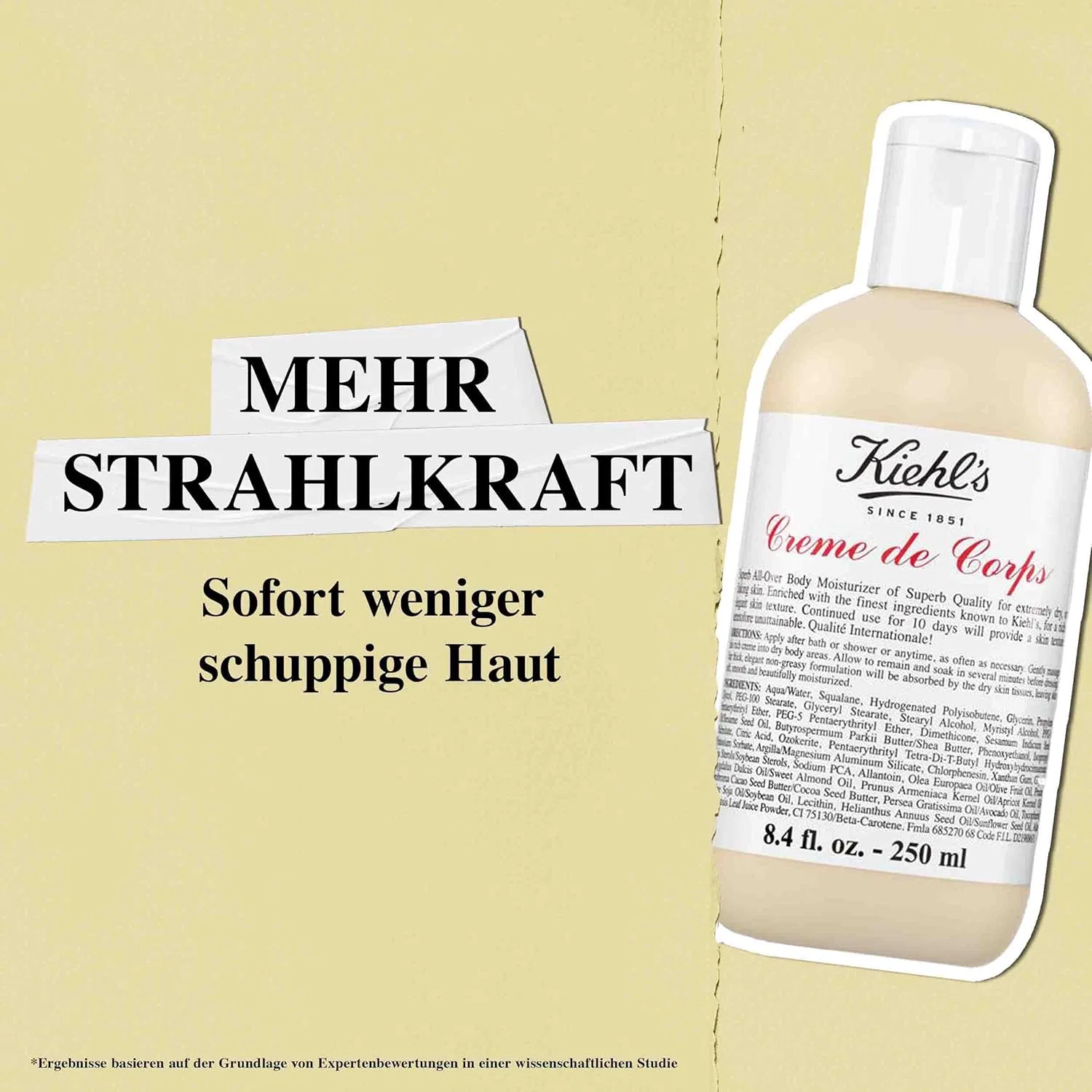 Крем для тела KIEHL'S Creme de Corps для сухой кожи Kiehl'S — фото 3