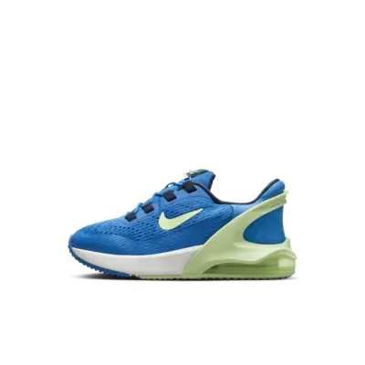 

Кроссовки Nike Air Max 270 Go, цвет Light Photo Blue/Summit White/Stadium Green/Barely Volt