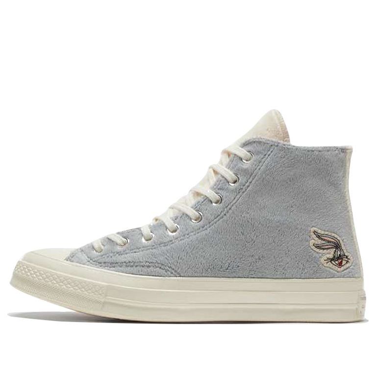 

Кеды Converse Looney Tunes x Chuck 70 High '80th Anniversary - Faux Fur', серый