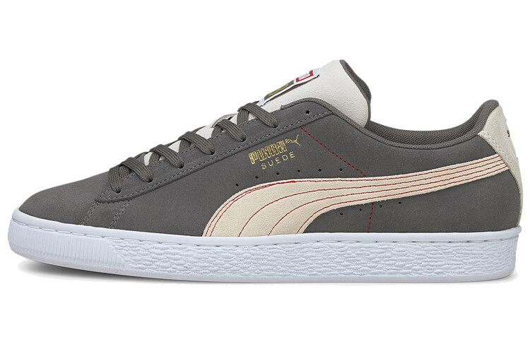 

Мужские замшевые кроссовки для скейтбординга Puma, Серый, Мужские замшевые кроссовки для скейтбординга Puma