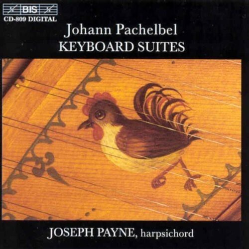 

CD диск Pachelbel / Payne: Keyboard Suites