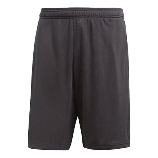 

Шорты adidas Training Sports Loose Breathable Shorts Black Gray, серый