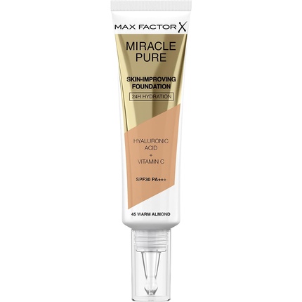 

Max Factor Miracle Pure Тональный крем «Теплый миндаль» 45