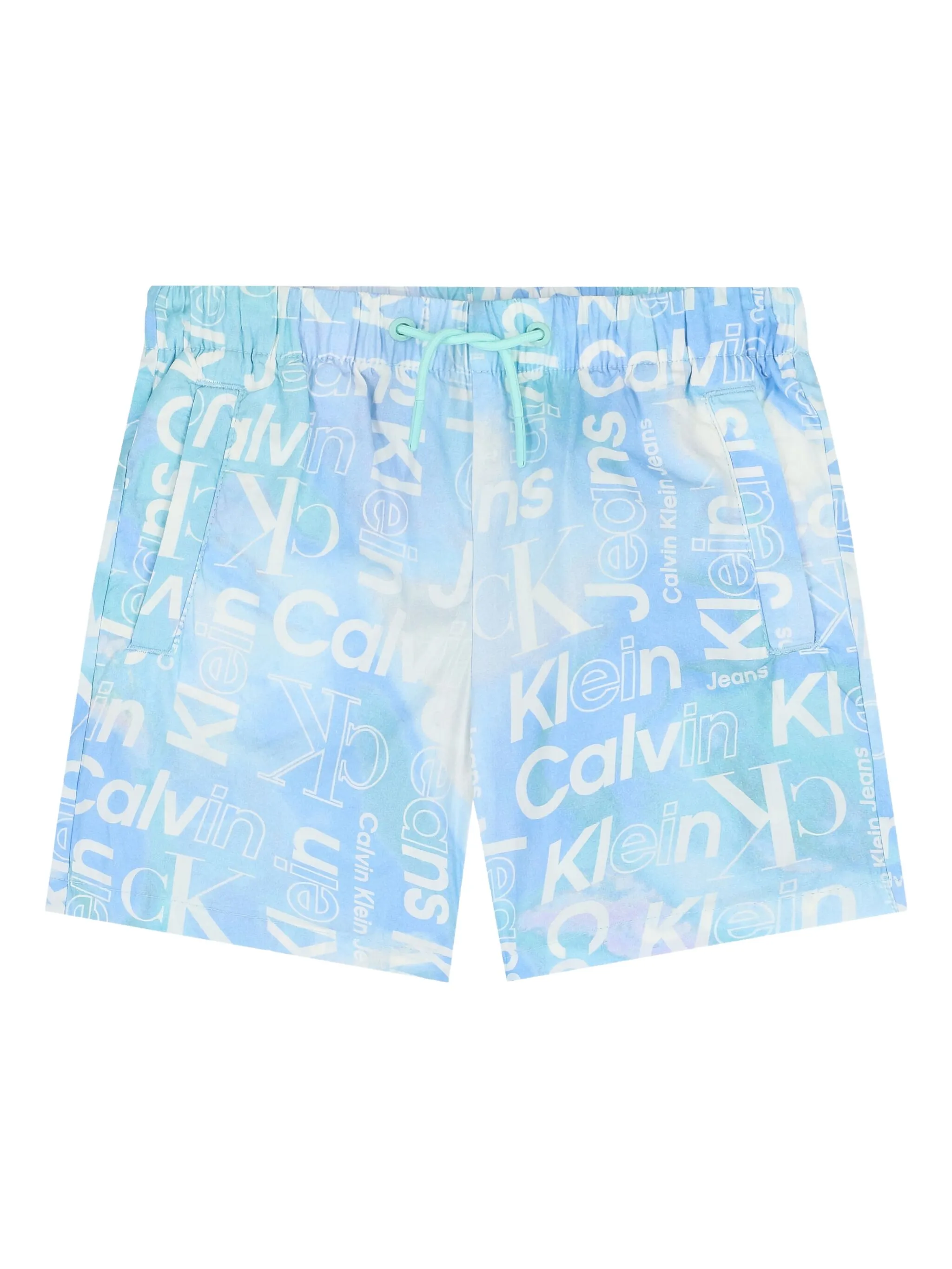 

Шорты Serenity Calvin Klein Kids, синий