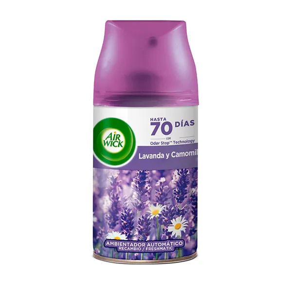 

Заправка для автоматического освежителя воздуха Lavanda Y Camomila Airwick, 250 ml