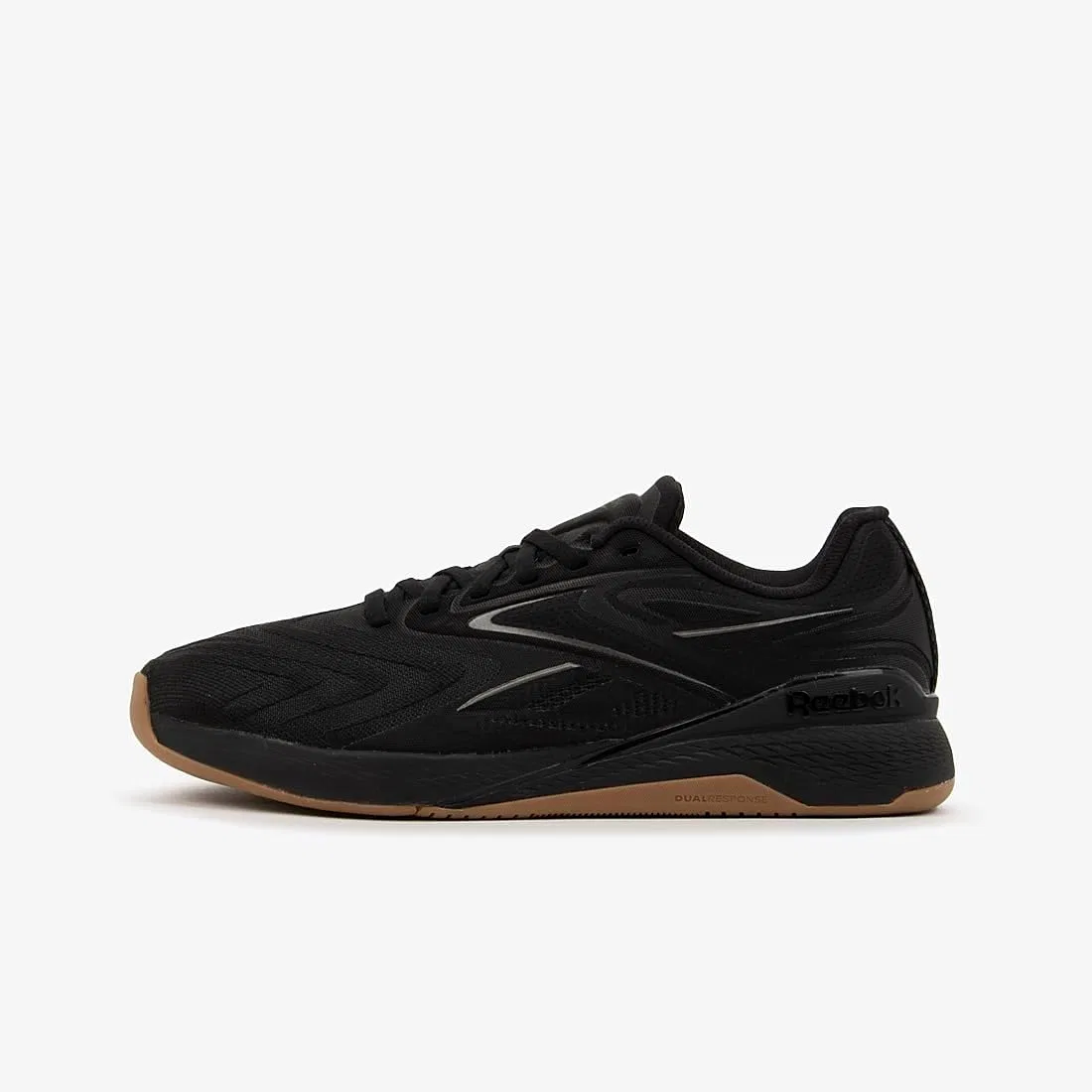 Кроссовки Reebok Unisex Nano X5 Edge, Black Grey 5 — фото 2