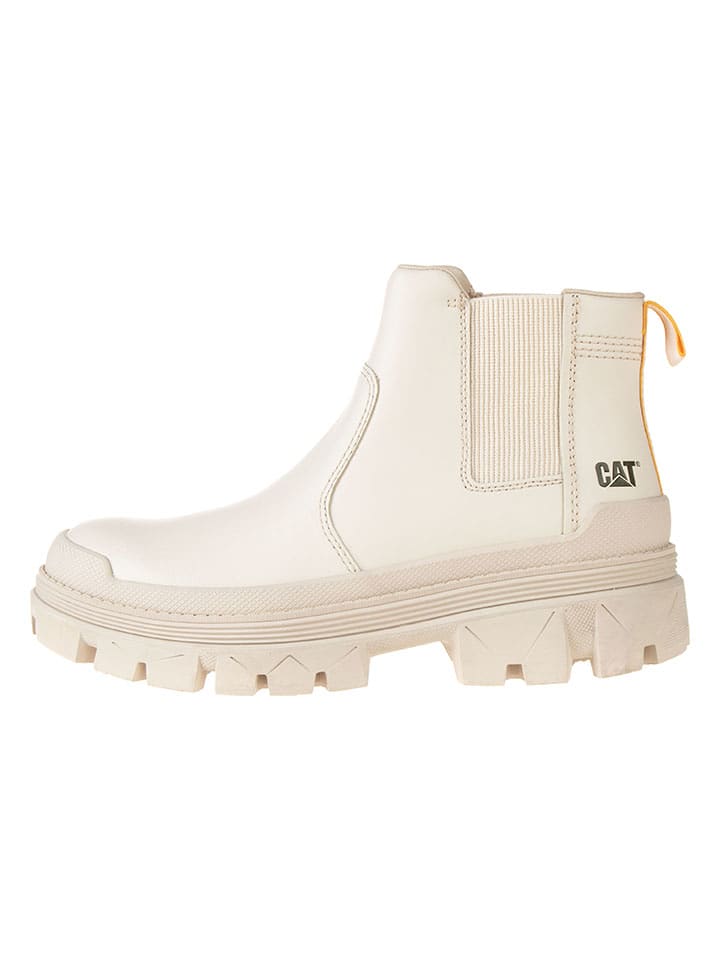 

Кожаные ботинки челси Hardwear кремового цвета CAT