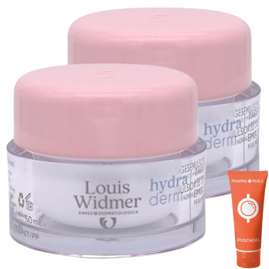 Эмульсия ‎Pharma Perle — Дневная «Hydraderm Unscented» от Louis Widmer, Pharma , 2 X Widmer Daily Emulsion, 50 мл — фото 3