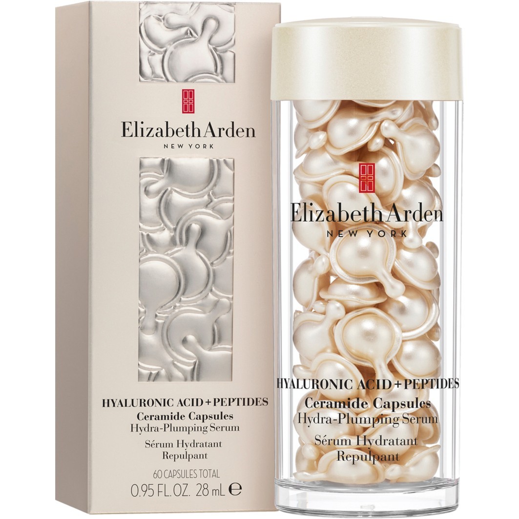 Сыворотка Elizabeth Arden — Ceramide hyaluronic acid capsules peptides , объем, 28 мл — фото 2