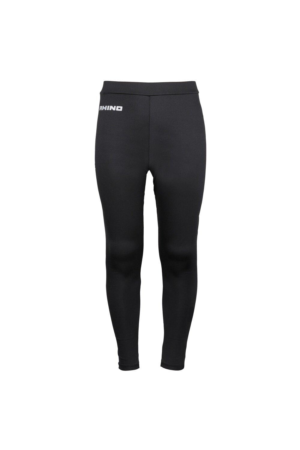 

Термобелье Базовый слой Леггинсы Long Johns Rhino, черный