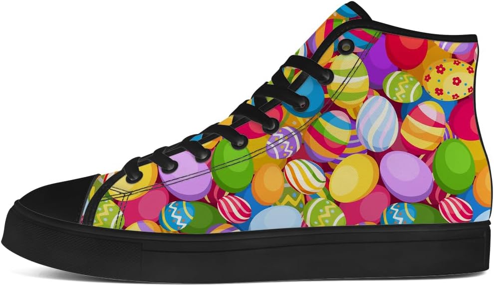 Высокие кроссовки на шнуровке для мужчин и женщин Chebing, 611 Multicolor — фото 3