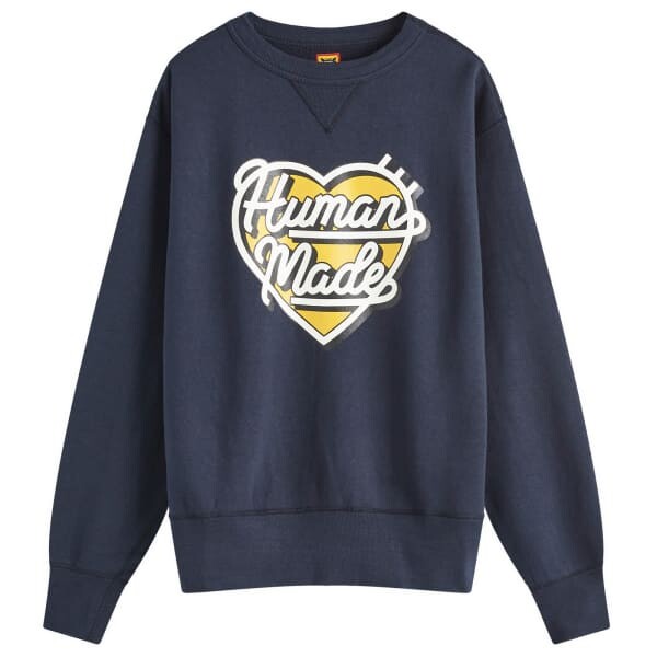 

Толстовка Tsuriami Human Made, синий