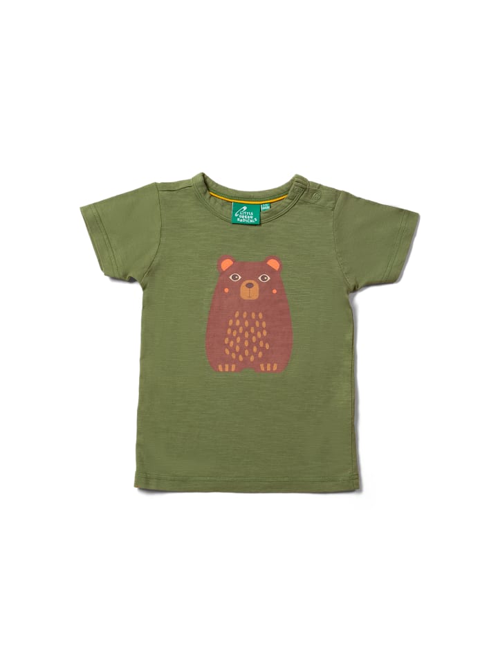 

Футболка Little Green Radicals, зеленый