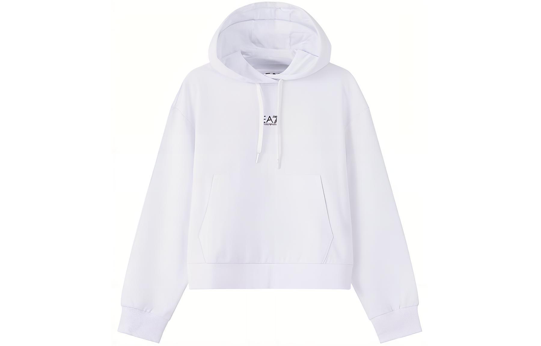 

EMPORIO ARMANI Женская толстовка EA7, белая