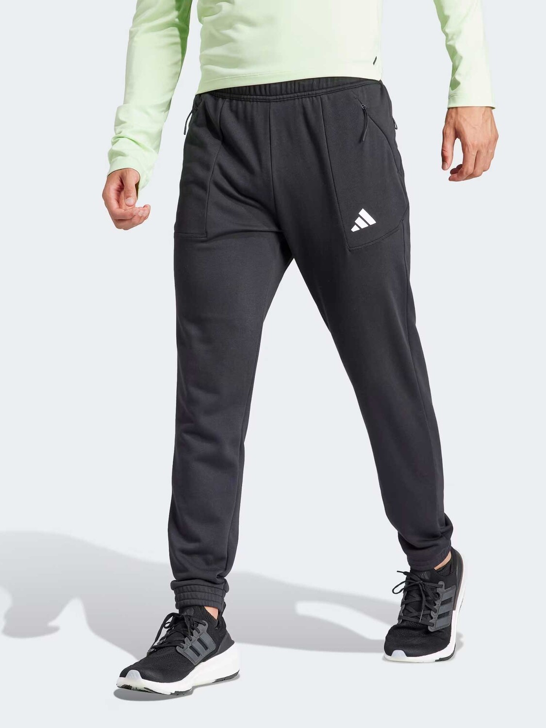 

Спортивные брюки Adidas Performance Pump Workout Joggers, черный