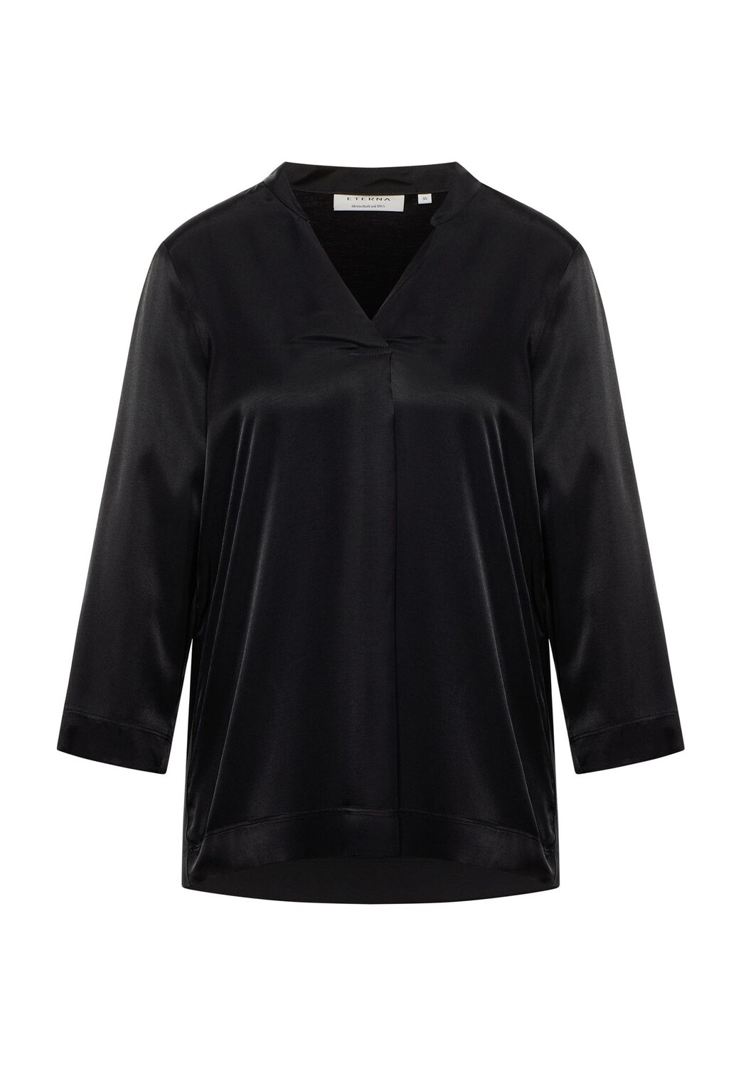 

Рубашка из вискозы LOOSE FIT ETERNA, черный