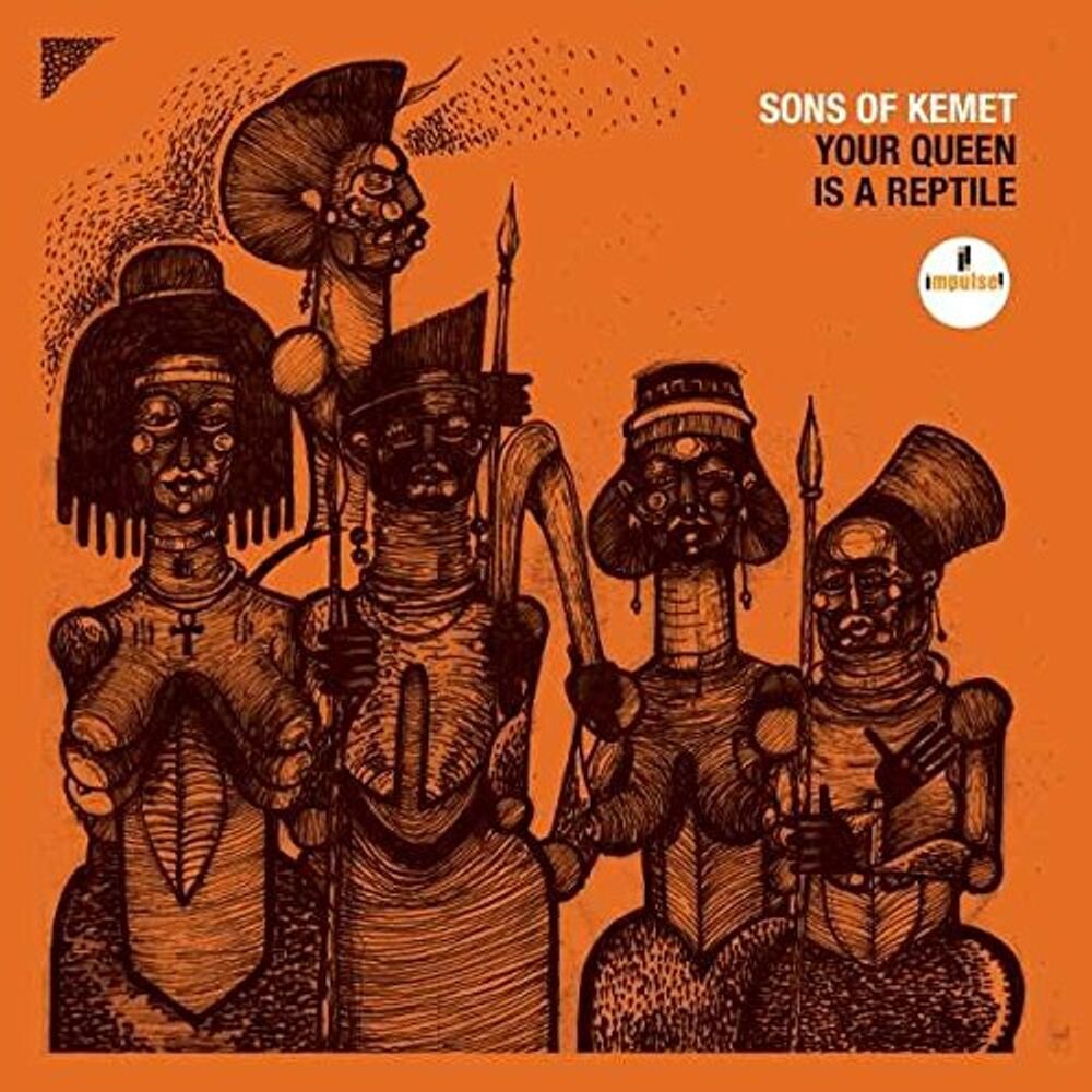 

Виниловая пластинка LP Your Queen Is A Reptile - Sons Of Kemet