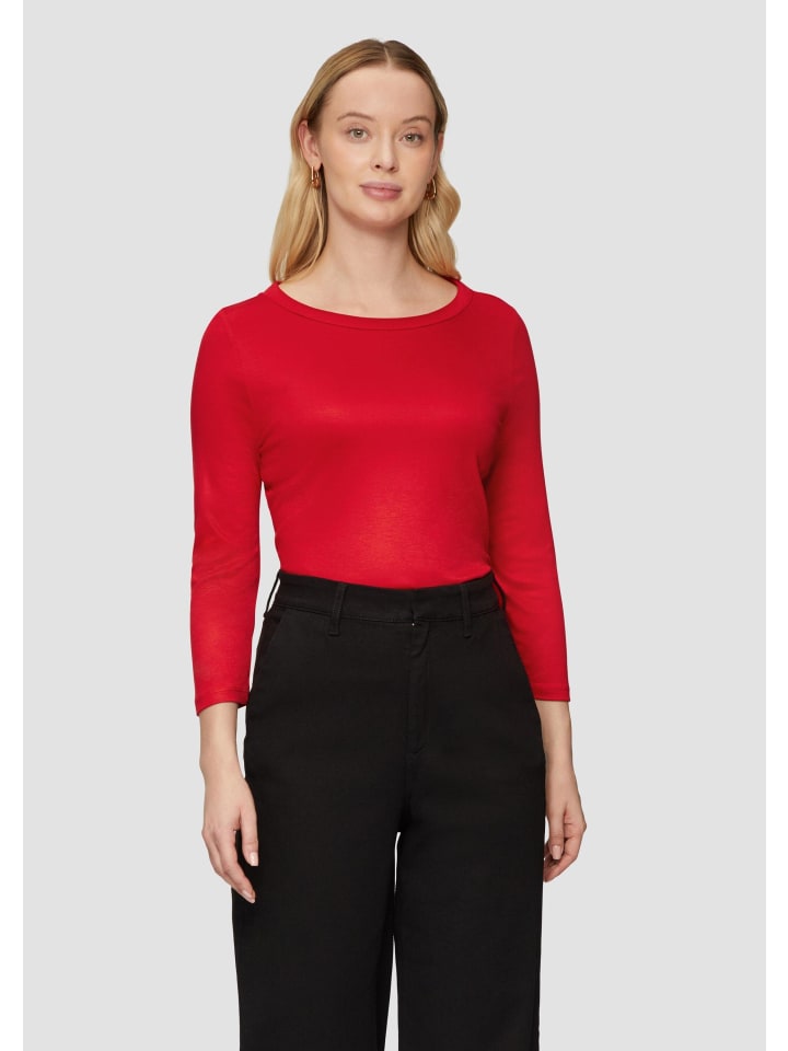 

Футболка цвета 3355_маково-красный s.Oliver