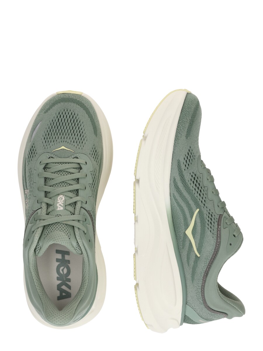 Кроссовки для бега HOKA Bondi 9, Green/Reed — фото 2