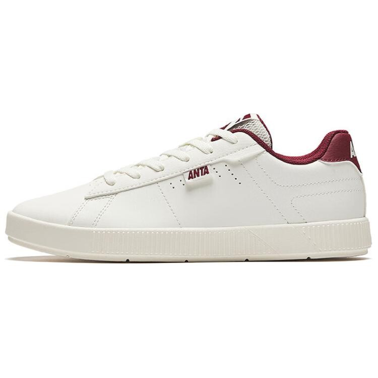 

Кроссовки ANTA Skateboarding Shoes Women's Low-top White/Red, белый/красный