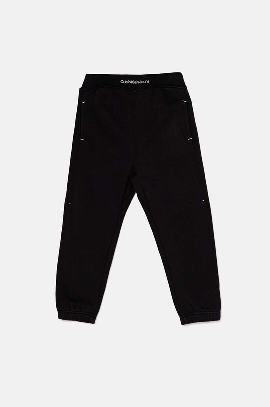 

Детские спортивные штаны WAISTBAND EMB Calvin Klein Jeans, черный