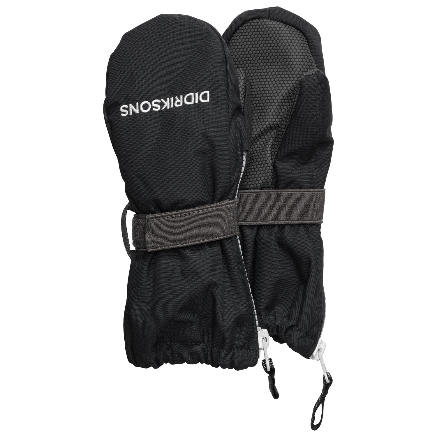 

Перчатки Didriksons Biggles Zip Mitten 7, черный
