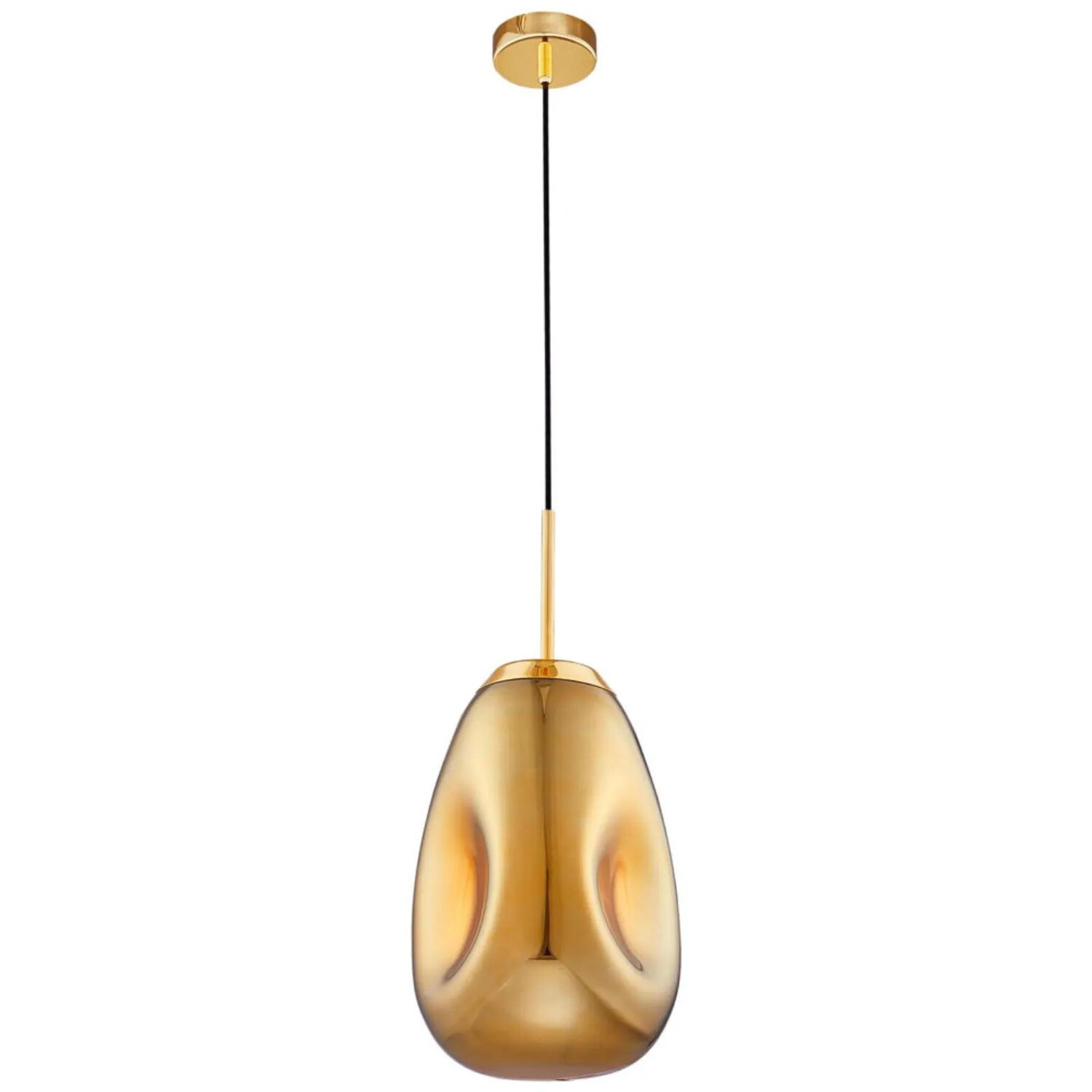 

Подвесная лампа click-licht, 11x11x120 см, золотой