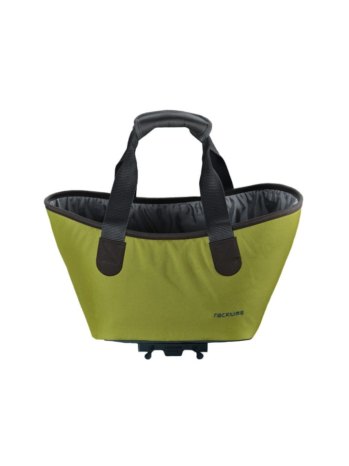 

Сумка-шоппер AGNETHA системного цвета лаймово-зеленого цвета Racktime