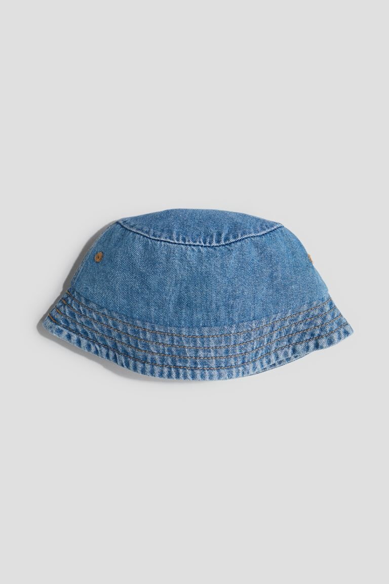 

Ведро изготовлено из хлопка H&M, синий